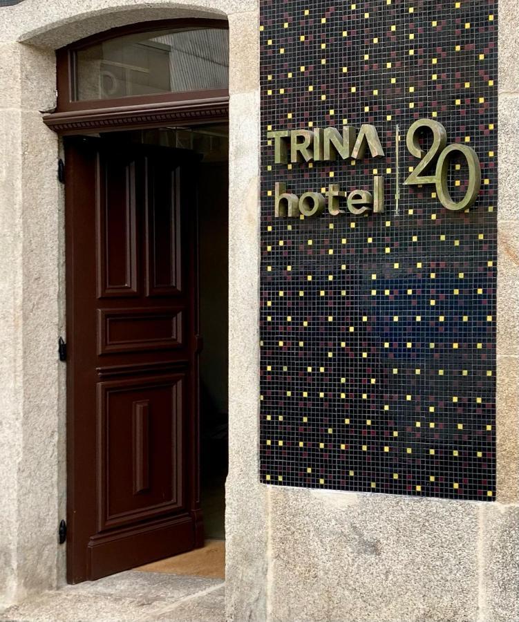 Hotel Trina 20 Palas de Rei Exterior foto