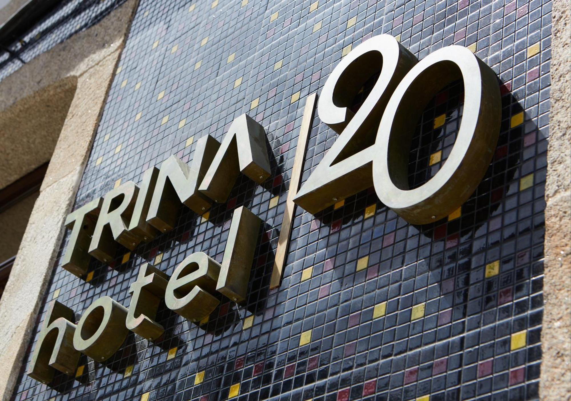 Hotel Trina 20 Palas de Rei Exterior foto